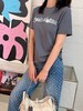 驴家 新品爆款立体字母T恤 商品缩略图1