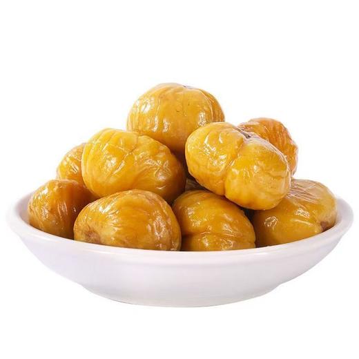 【开袋即食❗️香糯板栗仁】高温蒸煮激发板栗浓香，甜软软糯口感，入口后栗香在口中蔓延，坚果炒货小吃熟制零食网红爆款食品零食QQ 商品图3