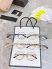 CHANEL香奈儿 镶嵌设计 珍珠 椭圆形 光学镜架 男女同款情侣款 商品缩略图0