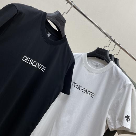 点此购买 迪桑特夏季男士简约百搭冰瓷棉凉感短袖T恤 yh 342589 商品图9