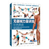 拉伸训练彩色图谱+肌肉力量训练彩色图谱+无器械力量训练彩色图谱 套装3册 多sku 商品缩略图3