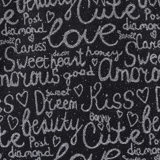 26T166SDSA男装2026新款高贵轻奢美式复古满天星字母圆领短袖T恤百搭潮 商品图2