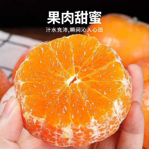 广西茂谷脏脏柑2.5kg/箱 商品图4