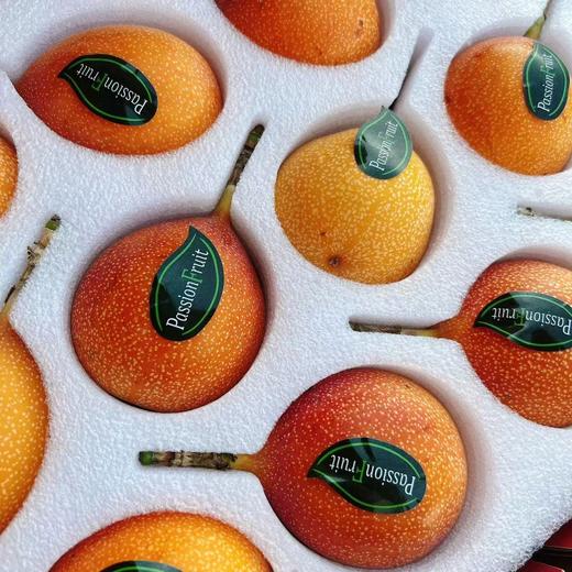 云南热情果新鲜香甜水果礼盒装西双版纳精品果12枚礼盒装 商品图4