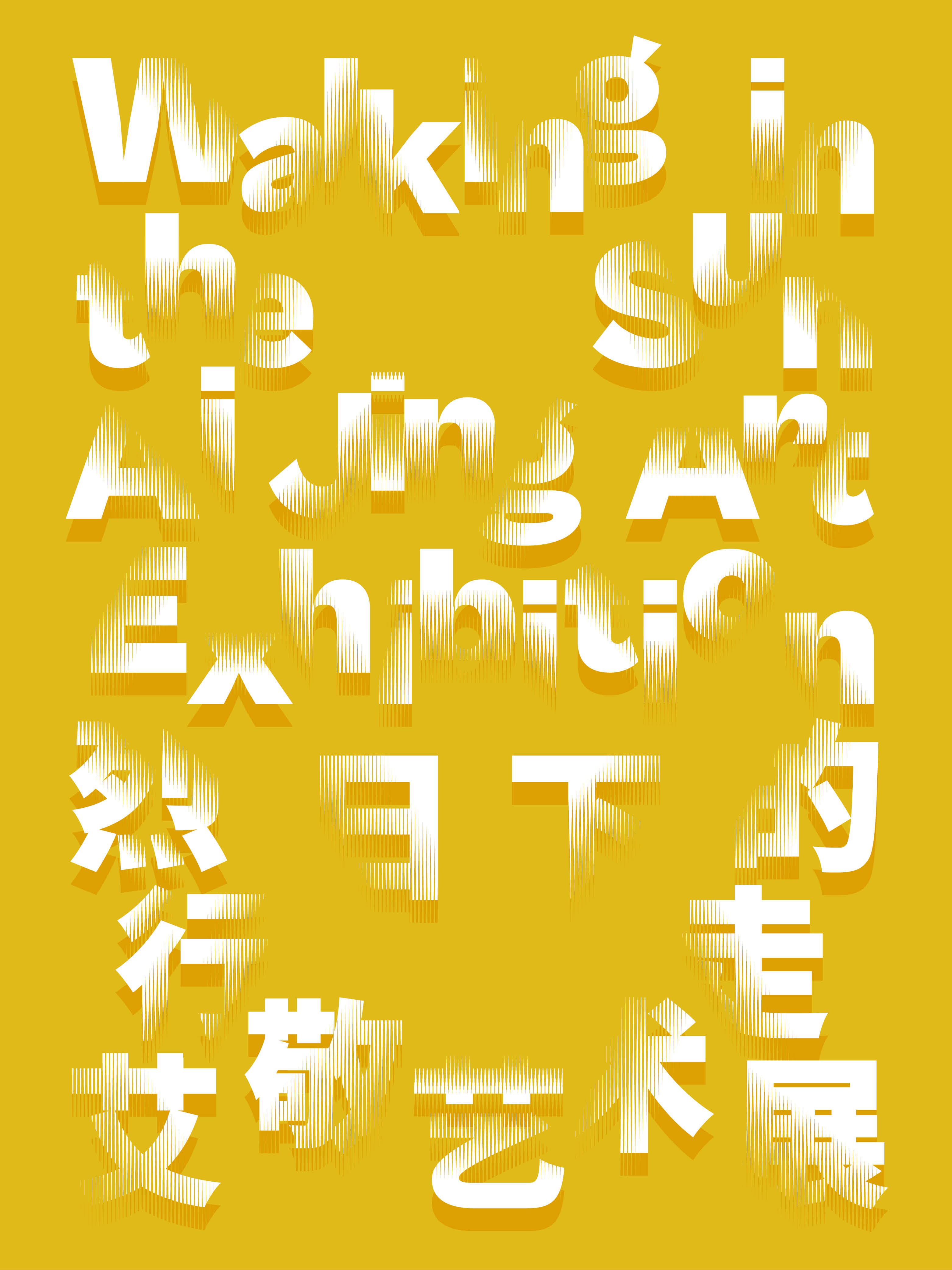 烈日下的行走：艾敬艺术展