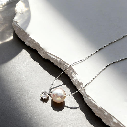 春日限定【抢先购】BAOFANDI宝梵迪 2026新款法式爆闪小太阳轻奢珍珠项链-mi_bba 商品图3