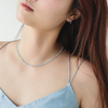 菜菜家海盐苏打项链|天然无优化海蓝宝，精致灵动，点亮全身穿搭 商品缩略图3