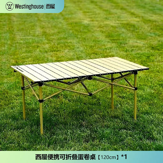 Westinghouse西屋户外尊享一桌四椅+野餐垫六件套装Max【MN19C】 商品图2