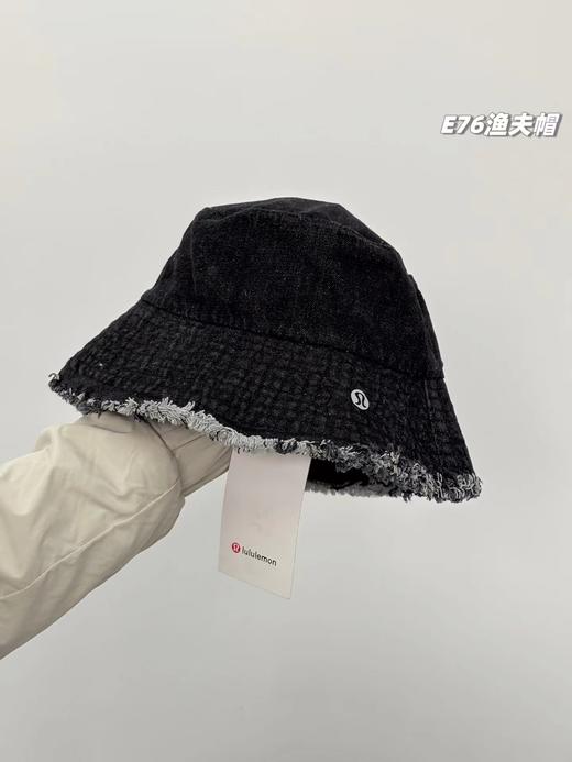 F0318106新款情侣款牛仔软顶渔夫帽百搭大气简约遮阳帽 商品图4