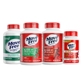 【山水专属】Move Free益节 维骨力氨糖软骨素骨胶原