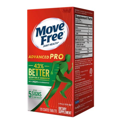 Move Free金装绿瓶氨糖120粒 商品图5