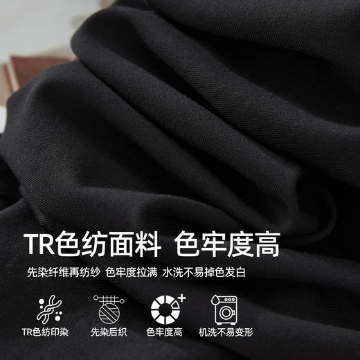 【超值必入！高智-西装-阔腿裤】逸阳春新款格雷系高腰垂感休闲直筒长裤小个子6008 商品图1