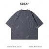 SDSA男装2026新款高贵轻奢时尚复古磨毛圆领短袖T恤百搭宽松上衣 商品缩略图4