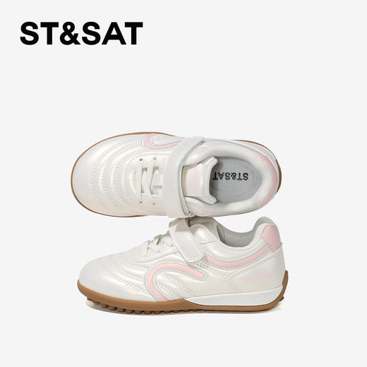 【童鞋】星期六运动风复古百搭男女童阿甘鞋SSE1192L0M 商品图7