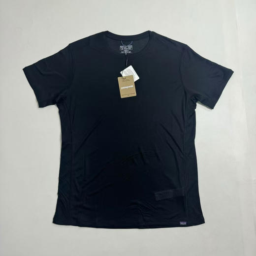 原单正品 Patagonia Cap Cool LW 轻量速干T恤，蓝色/黑色 S-XXL 商品图2