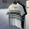 夏季商务休闲短袖POLO衫男翻领新款时尚上衣   XLM-CM8687146 商品缩略图4