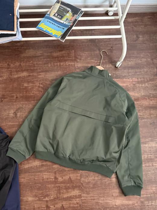 法国e 鱼男装25新款户外时尚防泼水哈灵顿夹克外套 商品图4