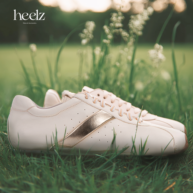 heelz设计师手工鞋履  ｜金条牛皮透气德训鞋0.8公分