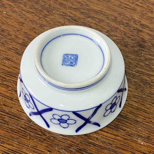 日本中古手绘茶杯 X1494 商品图2