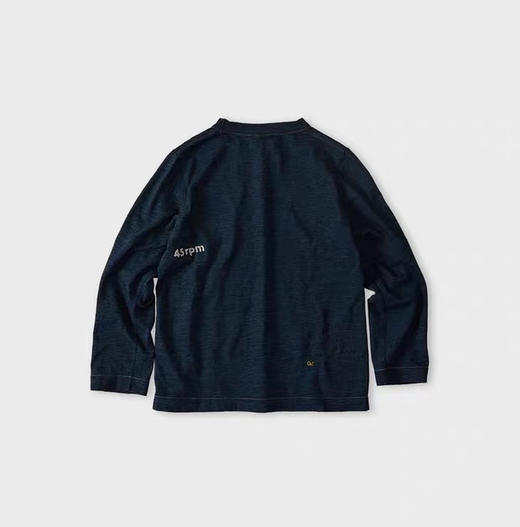 45后腰刺绣字母R | 八分袖简约上衣T恤【包邮+三天无理由退换】 商品图7