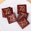 歌帝梵（Godiva） 72%黑巧克力 30片150g 休闲零食 生日礼物送女友老婆闺蜜 伴手礼 /休闲食品 /巧克力 /黑巧克力 商品缩略图4