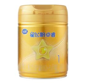 飞鹤星飞帆卓睿1段婴儿配方奶粉750g一箱6桶