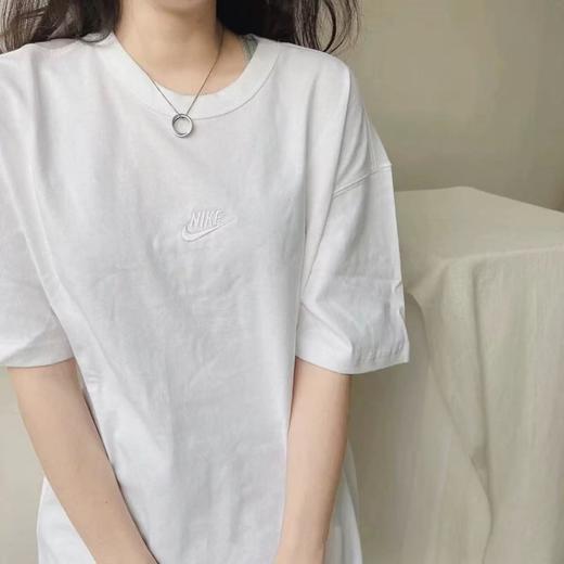 外贸工厂订单余！ 经典款 刺绣logo短袖T恤情侣款！ 商品图9