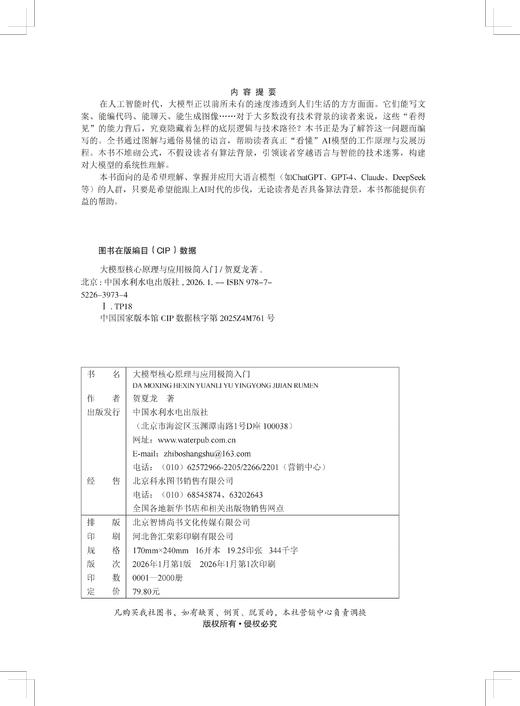 大模型核心原理与应用极简入门 商品图2