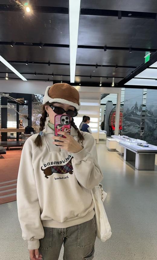 Void  2024新品墨镜 王源同款 方圆脸肉肉脸圆脸闭眼入 墨镜 太阳镜 商品图2