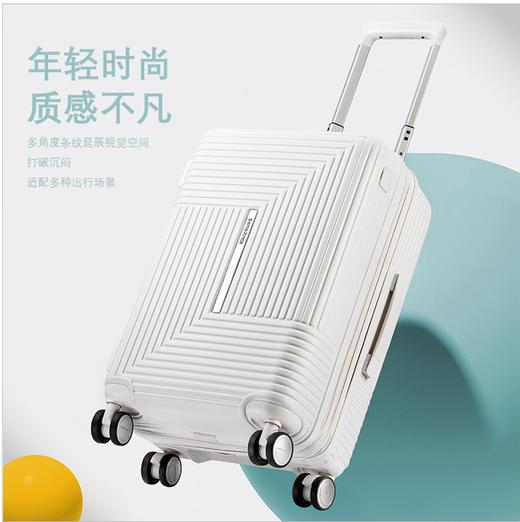 新秀丽（Samsonite）行李箱20英寸拉杆箱学生可扩容旅行箱包HK6 商品图0