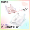 MILOFISH米乐鱼无痕冰丝少女分段文胸内衣套装 商品缩略图0