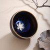 子佩集【福海鱼莲】S990银摆件【YSYCJ006】茶具品茗杯茶杯原创作品蓝色花丝莲花金鱼2509 商品缩略图5