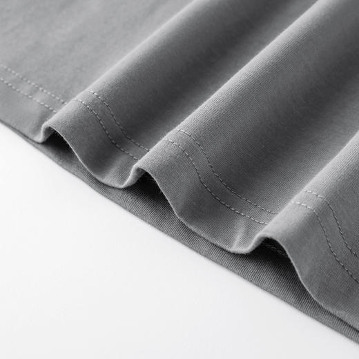 GXG男装【100%棉】26夏季时尚潮牌休闲百搭轻薄透气男式短袖T恤K&C 商品图7