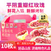 紫金玫瑰鲜花饼10枚红盒装 商品缩略图0