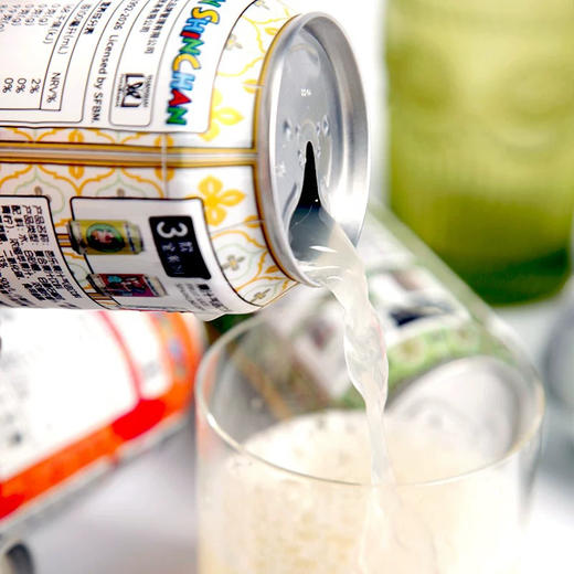 蜡笔小新西柚果汁气泡饮料330ml 商品图2