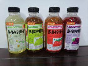 多多柠檬茶饮料500ml