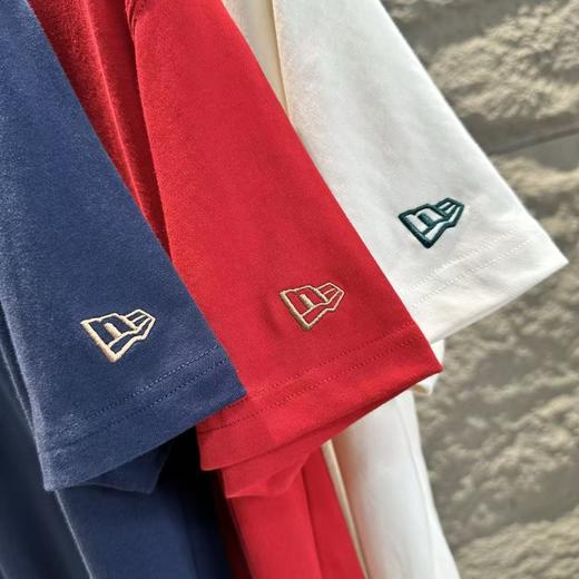 【ctx1】26新款情侣印花休闲徽标刺绣舒适短袖T恤！！ 商品图1