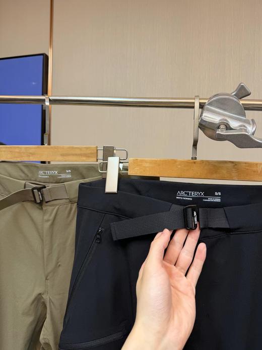 F0318123耐磨防风防泼水GAMMA PANT保暖舒适男子软壳长裤 商品图5