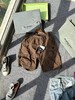 F0318118夏季休闲腰围松紧+抽绳设计立体拉链口袋工装短裤 商品缩略图6