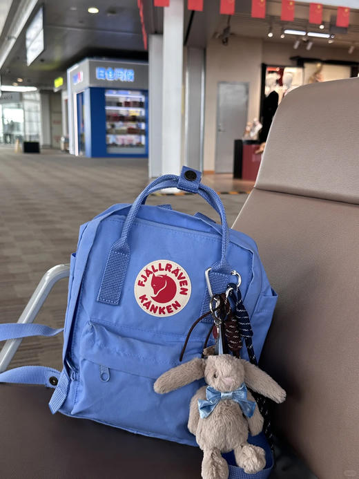 【7L】Fjallraven/北极狐Kanken Mini户外运动包男女时尚潮流迷你背包23561 商品图1