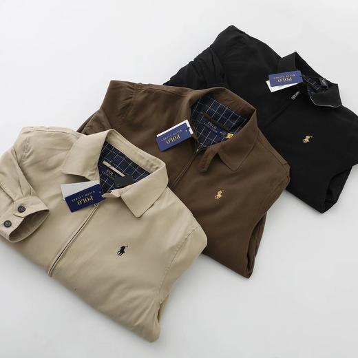 F031868马标刺绣美式古着翻领老干部复古夹克外套 商品图2