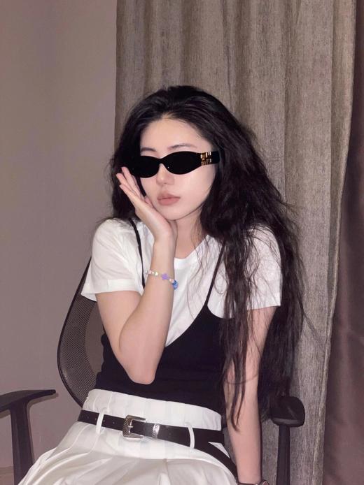 缪缪  时尚墨镜太阳镜 SMU 11W 多色可选 商品图2