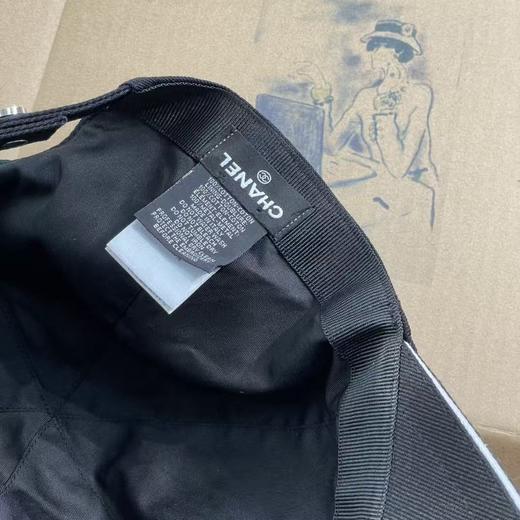 香奈儿 白色logo 白色包边 帽子（CO） 商品图9