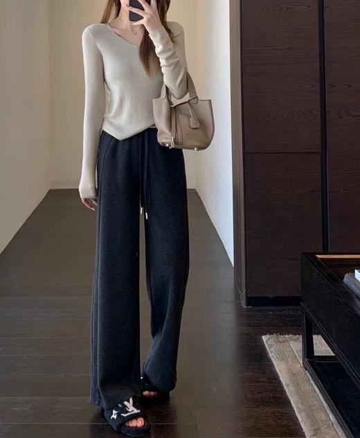 【NegeoniOG四色奶皮裤】软芙芙肉嘟嘟的空气层架构，好不粘腿不吸附不起皱WD 商品图4