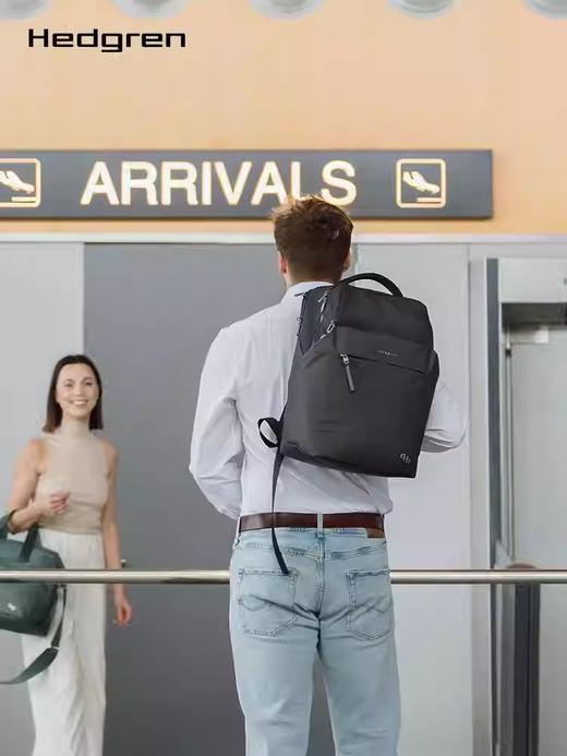 Hedgren 海格林 背包  HFURO01/003-F 黑色. 商品图4