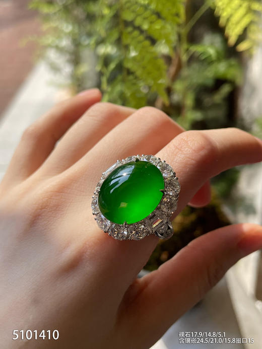 蛋面戒指【5101410】具体价格微信咨询 商品图4