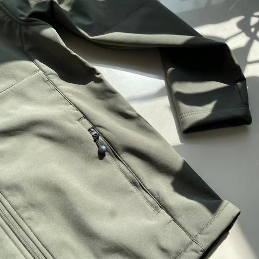 F031882早春户外软壳防水男士立领薄款轻量外套 商品图9