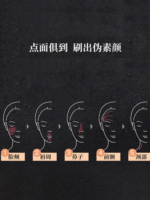 植村秀55号无痕粉底刷 有效期至【2029-6-12】介意勿拍 商品图3