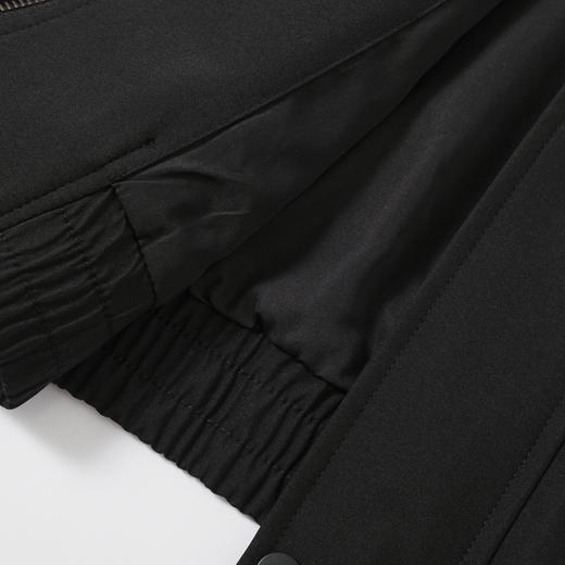 GXG男装26春季时尚潮流撞色日常通勤休闲百搭男式翻领夹克K&C 商品图10