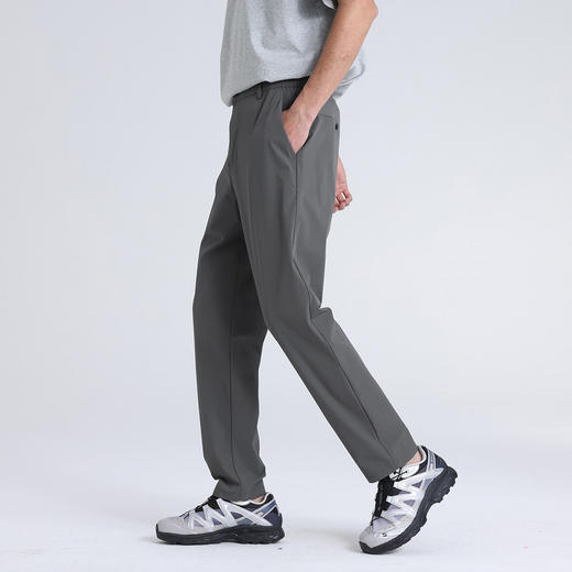 GXG男装26夏季户外运动舒适亲肤轻薄透气男式直筒休闲裤K&C 商品图5
